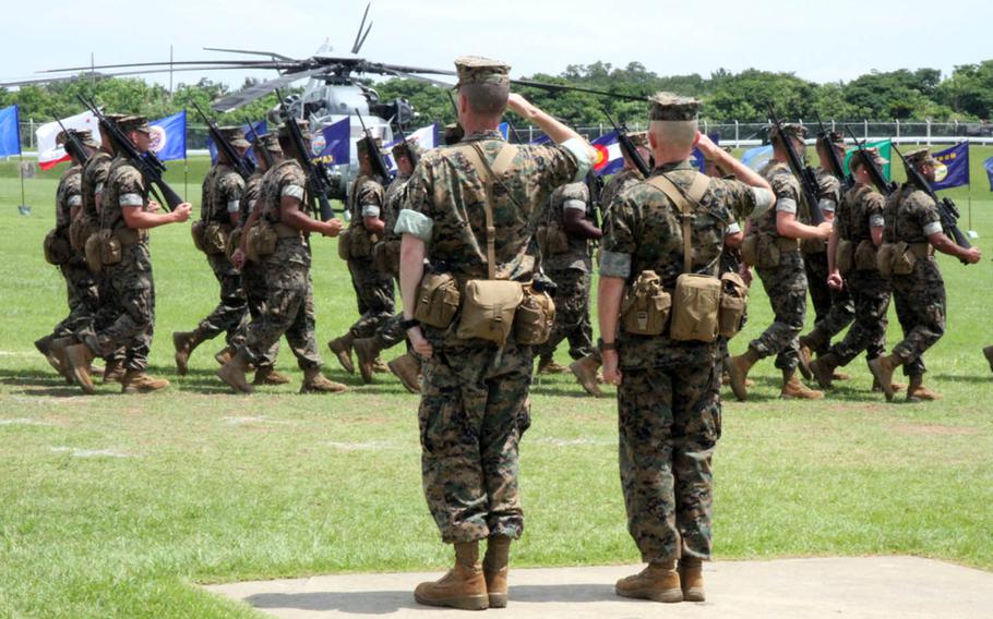 New 31st MEU commander says Marines ready to fight tonight